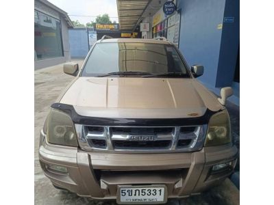 ISUZU ADVENTURE MASTER 3.0 ปี 2004 ระบบขับเคลื่อน 4WD